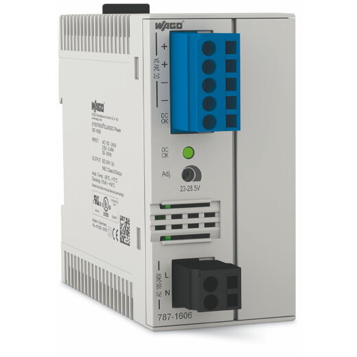 WAGO primär getaktete Stromversorgung 787-1606 Classic Power 24V 2A
