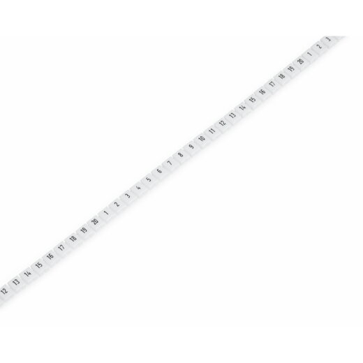 WAGO Beschriftungsstreifen Mini-WSB Inline 2009-145