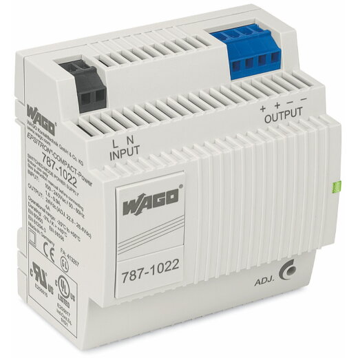 WAGO primär getaktetes Stromversorgung 787-1022 Compact 24V 4A