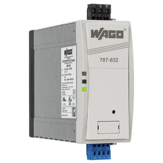 WAGO primär getaktete Stromversorgung 787-832 EPSITRON-PRO-Power 24VDC 10A