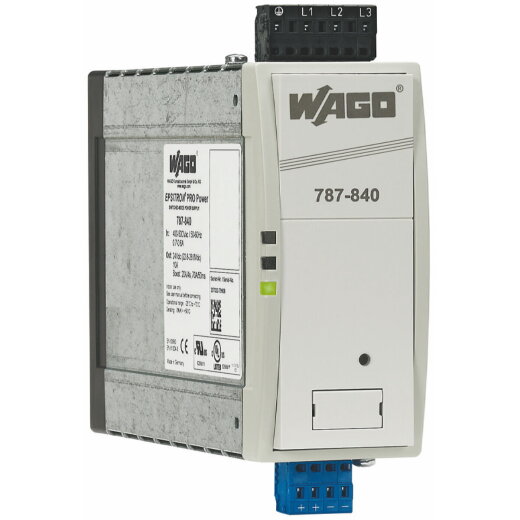 WAGO primär getaktete Stromversorgung 787-840 PRO 3phasig 24VDC 10A