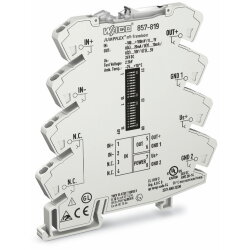 WAGO Messumformer 857-819 Millivolt 24V DC