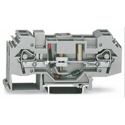 WAGO Erdleiter Trennklemme 282-139 230V grau