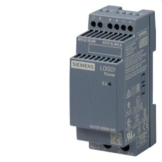 Siemens Stromversorgung SIPLUS LOGO!Power 1phasig DC 24V/1,3A 6AG1331-6SB00-7AY0