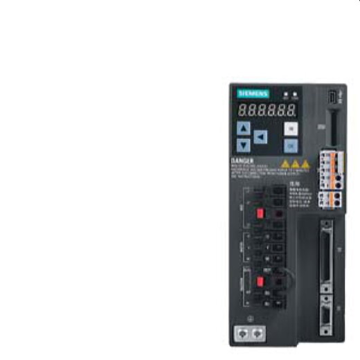 Siemens Servoumrichter SINAMICS V90 1,00kW IP20 3AC 380-480V 6SL3210-5FE11-0UA0