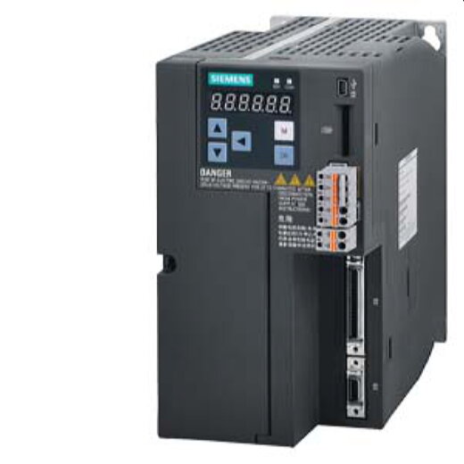 Siemens Servoumrichter SINAMICS V90 2,00kW IP20 3AC 380-480V 6SL3210-5FE12-0UA0