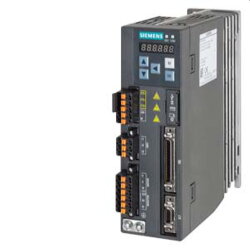 Siemens Servoumrichter SINAMICS V90 0,4kW IP20...