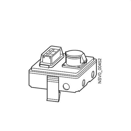 Siemens Abgangskasten BD2-AK1/CEE165A163 BVP:047283