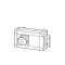 Siemens Abgangskasten BD01-AK2X/CEE165S14 BVP:034279