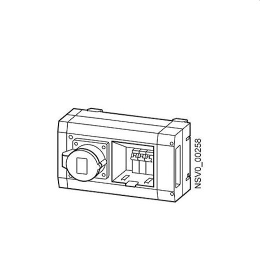 Siemens Abgangskasten BVP:660867