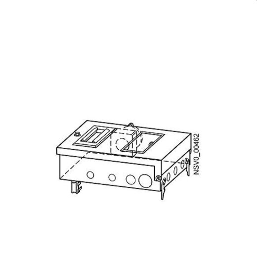 Siemens Abgangskasten BVP:660868