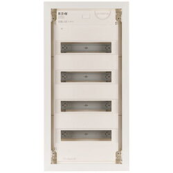 EATON Electric UP-Kleinverteiler KLV-48UPP-F 4reihig 48TE