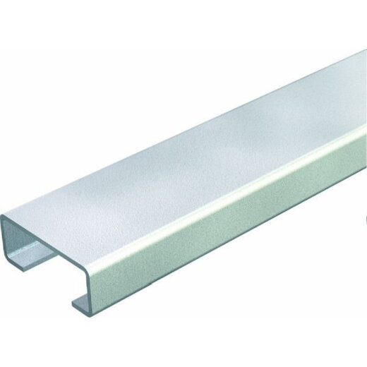 OBO Profilschiene CL2008UP2000FS 2000x20x8 ungelocht