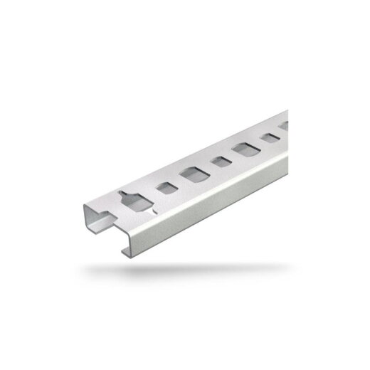 OBO Profilschiene CL2008BP2000FS 2000x20x8 gelocht