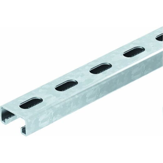 OBO Profilschiene MS4121P3000FS 41x21mm gelocht