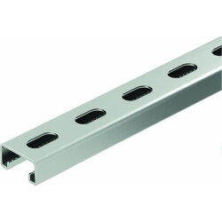 OBO Profilschiene MS4121P3000A4 41x21mm gelocht Edelstahl