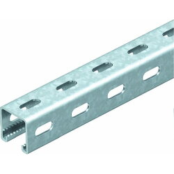 OBO Profilschiene MS4141PP0400FT Schlitz 22mm 300x41x41