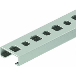 OBO Profilschiene CL2008P2000A2 gelocht 20x8mm NIRO