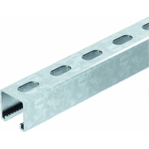 OBO Profilschiene MSL4141P3000FS 41x41x3000mm verz.