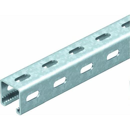 OBO Profilschiene MSL4141PP6000FT 41x41x6000mm tauchf