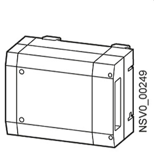 Siemens Abgangskasten BD01-AK1X/S14 BVP:034264