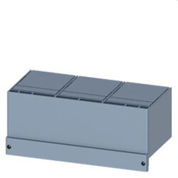 Siemens Klemmenabdeckung frontseitig 3polig 2 Stück...