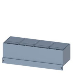 Siemens Klemmenabdeckung frontseitig 4polig 2 Stück...