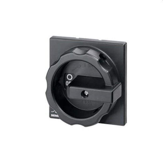 Siemens Drehantrieb schwarz fuer Schalter 3LD2 3LD9224-1D