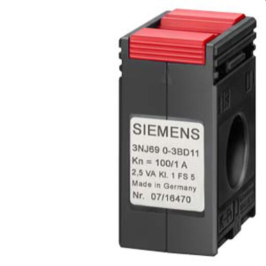 Siemens Stromwandler 250/5A KL. 0,5 2,5VA 3NJ6930-3BG22