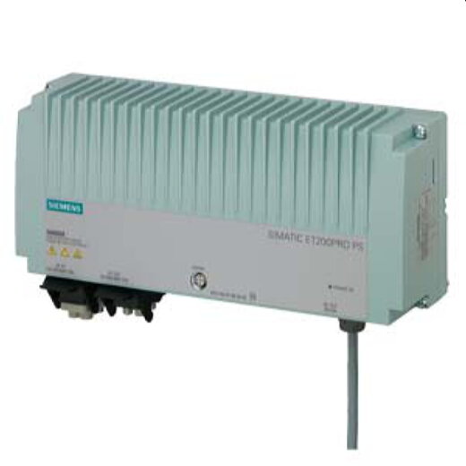 Siemens Stromversorgung ET200Pro geregelt 24VDC/8A 6ES7148-4PC00-0HA0