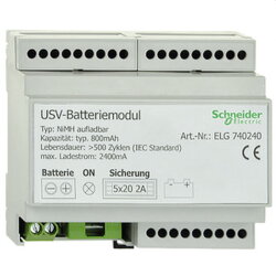 ELSO Batteriemodul ELG740240 o. Netzteil f. USV 6PLE SIGMA