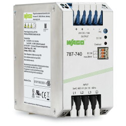 WAGO ECO-Netzgerät 787-740 24V 12,5A 3phasig