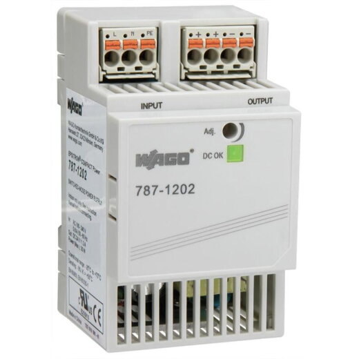 WAGO Stromversorgung 1phasig DC 24V 1,3A primär getaktete