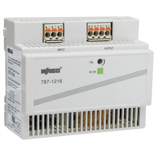 WAGO Stromversorgung 1phasig DC 24V 4A primär getaktete