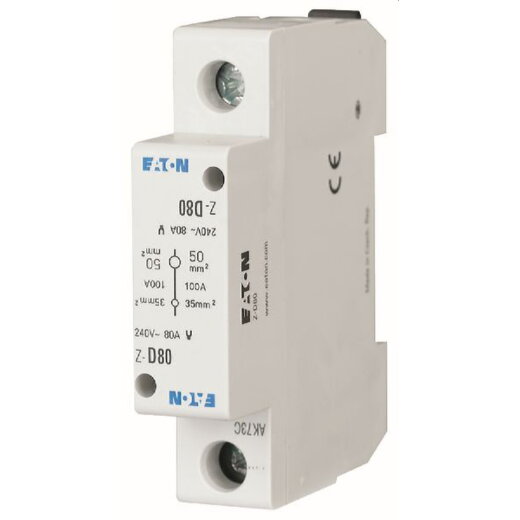 EATON Electric Anspeiseklemme Z-D80 100A