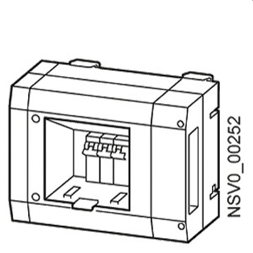 Siemens Abgangskasten BVP:034267