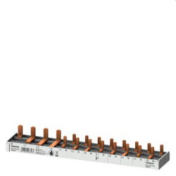 Siemens Stiftsammelschiene 10qmm 1x FI 3p/N + 8x Komp....