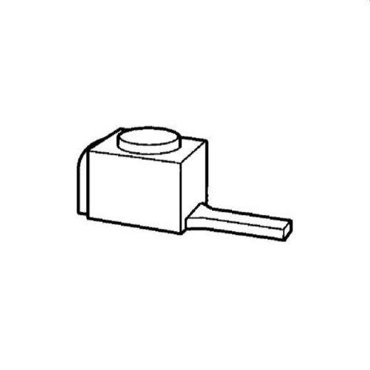 ABB Stotz-Kontakt Anschlussstück SZ-AST 95 GHV0360501R0013