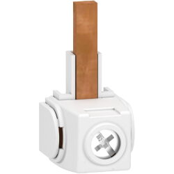 Schneider Electric Einspeiseklemme Steg kurz FI/LS 4Stk...