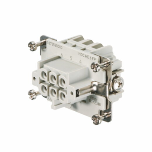 Weidmüller Steckverbinderkontakt HDC HE 6 FP 1873520000 1 STK