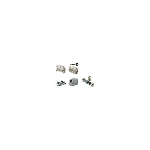 Weidmüller Steckverbinder-Set HDC KIT-HE-P 10-110M 10polig PushIn 1027670000 1 STK