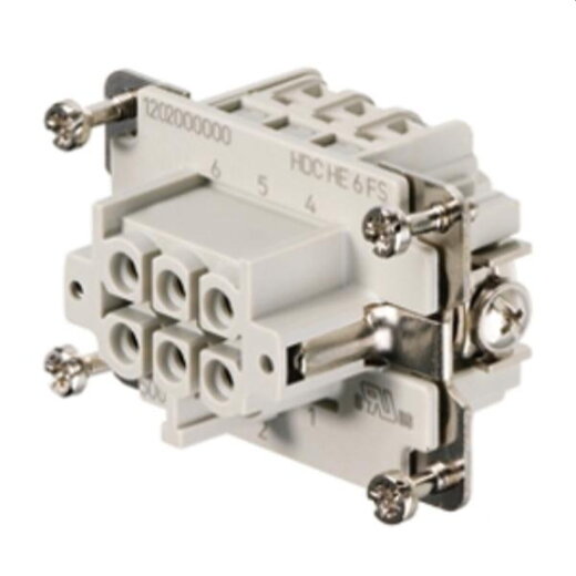 Weidmüller Buchseneinsatz HDC HE 6 FS 1200200000 1 STK