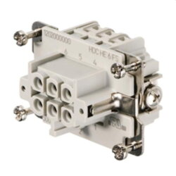 Weidmüller Buchseneinsatz HDC HE 6 FS 1200200000 1 STK