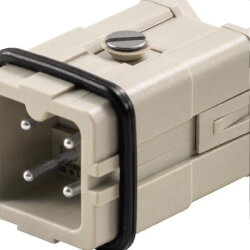 Weidmüller HDC-Stifteinsatz HDC HA 3 MS 1498100000 1...