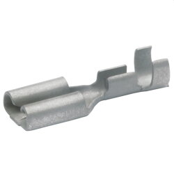 Klauke Flachsteckhülse n. DIN 4,8x0,8mm 1,5-2,5qmm...