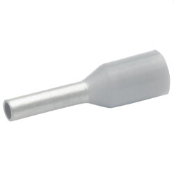 Klauke Aderendhülse n. DIN 0,75qmm 6mm grau VZ...