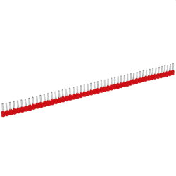 Klauke Aderendhülse n. DIN 1qmm 8mm rot VZ...