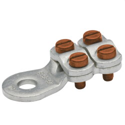 Klauke Klemmkabelschuh gestanzt 35-50qmm M10 4 Schrauben...