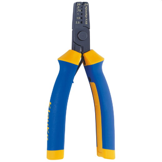 Klauke Presswerkzeug für Aderendhülsen 0,14-2,5qmm K48