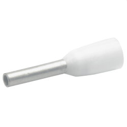 Klauke Aderendhülse n. DIN 0,5qmm 8mm weiss VZ...